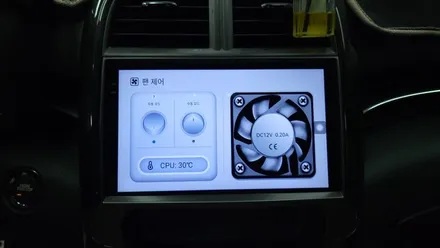 쉐보레 말리부 8세대 켈란 안드로이드올인원 i6000 설치 , 기존 파인드라이브 내비게이션 탈거하였습니다.