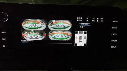 K5 2020 DL3 3D AI 어라운드뷰 에이뷰 설치 초보운전 사각지대 해소