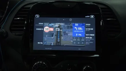 QM3 순정내비 고장 안드로이드올인원 아이나비3D 카인원으로 교체 설치로 해결