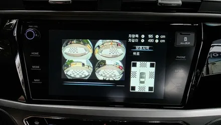 뷰티풀코란도 2023 에이뷰3D AI 어라운드뷰 순정네비게이션 화면 및 터치, PDC PAS 연동 설치, 녹화기능까지