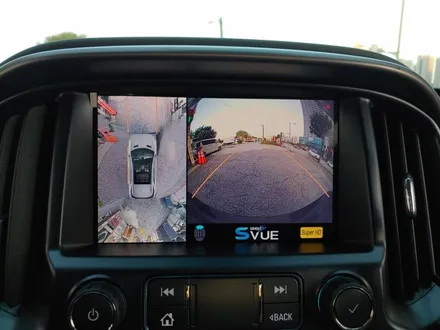 쉐보레 콜로라도 수퍼뷰 super vue 360 어라운드뷰 설치 순정네비게이션 연동 장착, 시공 by 용인 블루존