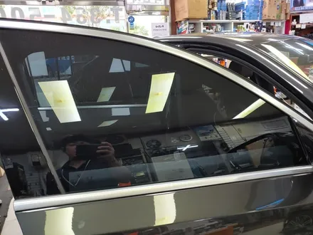 BMW 530E 측후면 썬팅 및 스파크 썬팅 재작업 스미스필름 루마 , 시공 by 용인 블루존