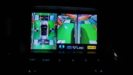 그랜저hg 어라운드뷰 s-vue 수퍼뷰 기존 파인드라이브 네비게이션 및 pas 연동 설치, 시공 by 용인 블루존