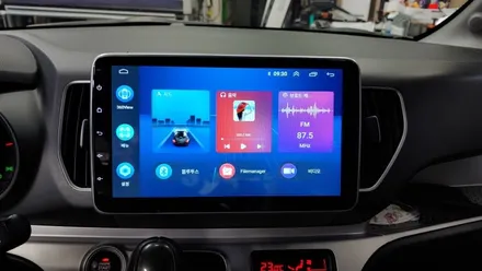 레이 2017 켈란 안드로이드 올인원 10.1인치 및 전용 3D HD어라운드뷰 설치 , 시공 by 용인 블루존