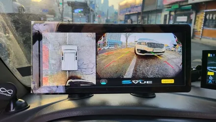 포터2 탑차 수퍼뷰 Super Vue HD 360 어라운드뷰 시스템 설치 , 시공 by 용인 블루존