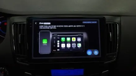 NF 소나타 트랜스폼차량 순정내비게이션 탈거후 켈란 안드로이드 올인원 설치 카플레이 안드로이드오토 후방카메라 연동하여 장착하였습니다. , 시공 by 용인 블루존