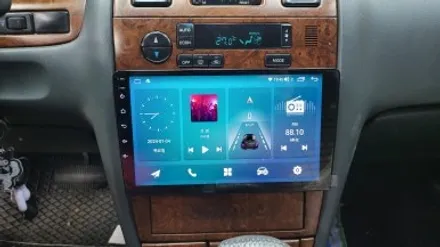 르노 삼성 SM520 안드로이드올인원 순정오디오 탈거후 설치 및 AHD 후방카메라, 후방감지기 2채널 블랙박스 장착 , 시공 by 용인 블루존
