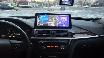BMW 320D GT 아이엠아이 7862S 8GB +256GB 12.3인치 안드로이드 올인원 설치 / 기존 셋탑 M2C 네비 및 인터페이스 안녕~~~  , 시공 by 용인 블루존