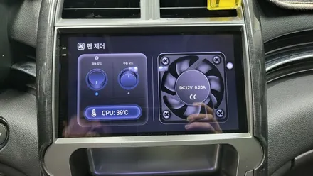 쉐보레 말리부 8세대 켈란 안드로이드올인원 i6000 설치 , 기존 파인드라이브 내비게이션 탈거하였습니다.