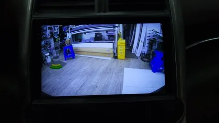말리부 안드로이드올인원 AHD 전방 후방카메라 설치 기존 마이링크 탈거후 장착