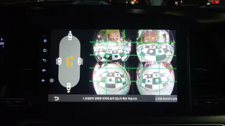 LF 소나타 안드로이드올인원과 어라운드뷰 설치 카인원 아이나비 안드로이드오토 카플레이 연동 파인드라이드 매립 네비 탈거