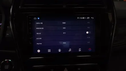 베리뉴티볼리 JY네비고장으로 탈거후 아이나비3D 카인원M 안드로이드올인원 설치 용인블루존 시공
