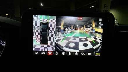 싼타페TM 카인원i 10인치 안드로이드올인원 SONY WDR 3D어라운드뷰 설치로 사각지대해소 안전운전하기