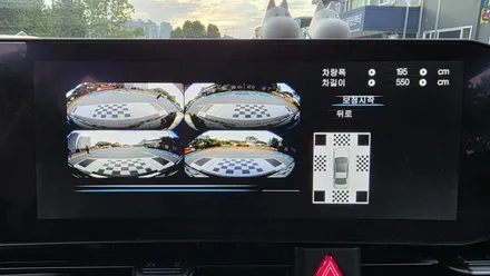 카니발 KA4 2024 에이뷰 AI 사람 차량감지  3D 어라운드뷰 순정내비연동 인터페이스 설치 용인블루존 시공