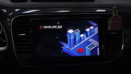 폭스바겐 더비틀 안드로이드올인원 아이나비3D 카인원M 9인치 AHD후방카메라 사이드미러 락폴딩 설치