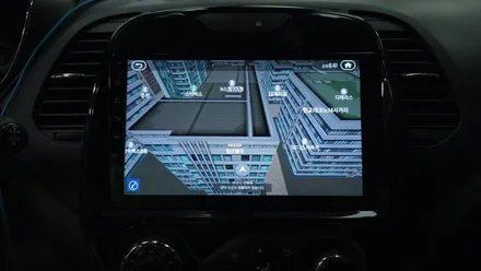 QM3 순정내비 고장 안드로이드올인원 아이나비3D 카인원으로 교체 설치로 해결