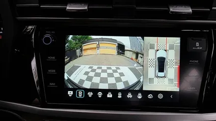 뷰티풀코란도 2023 에이뷰3D AI 어라운드뷰 순정네비게이션 화면 및 터치, PDC PAS 연동 설치, 녹화기능까지