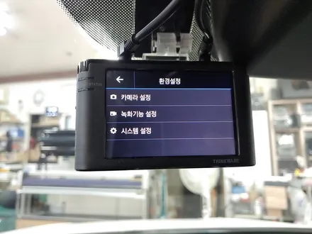 아반떼2020 CN7 루마스타 썬팅 시공, 아이나비 A100 32GB 2채널 블랙박스 설치, 시공 by 용인블루존