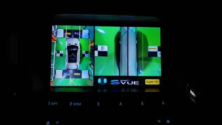 그랜저hg 어라운드뷰 s-vue 수퍼뷰 기존 파인드라이브 네비게이션 및 pas 연동 설치, 시공 by 용인 블루존