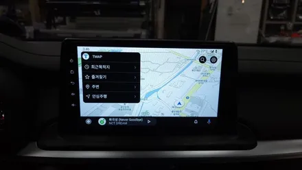 K3 2021 켈란 안드로이드 올인원 9인치 설치 및 후방카메라 장착 카플레이 안드로이드오토 연동 , 시공 by 용인 블루존