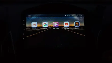 투싼IX 켈란 안드로이드 올인원 9인치 설치 애니가드 AP80R 열차단썬팅 풀시공(전체유리) 전방카메라 장착 , 시공 by 용인 블루존