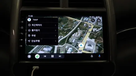 말리부 8세대 마이링크+인피니티앰프+순정후방카메라 -> 켈란 안드로이드 올인원 설치 , 시공 by 용인 블루존
