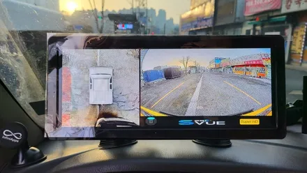 포터2 탑차 수퍼뷰 Super Vue HD 360 어라운드뷰 시스템 설치 , 시공 by 용인 블루존