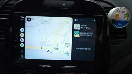 르노 삼성 QM3 순정내비 고장 켈란 안드로이드 올인원 9인치 설치, 시공 by 용인 블루존