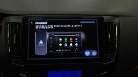 NF 소나타 트랜스폼차량 순정내비게이션 탈거후 켈란 안드로이드 올인원 설치 카플레이 안드로이드오토 후방카메라 연동하여 장착하였습니다. , 시공 by 용인 블루존