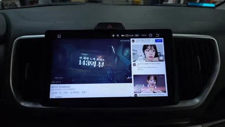 더 뉴 레이 안드로이드올인원 설치 켈란 i6000 6+128gb 7862s , 기존 DLS 내비매립 탈거후 장착했습니다.