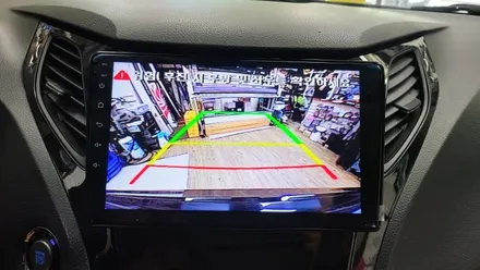 그랜저HG 아이나비 카인원 안드로이드올인원 설치 기존 내비매립 탈거후 장착