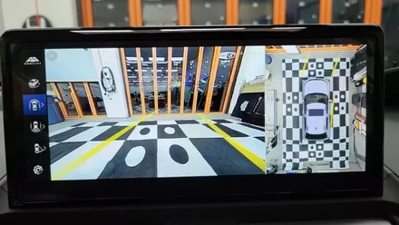 더뉴캐스퍼 3D MAX PRO 어라운드뷰 2025년형 10.25인치 순정내비게이션 연동하여 설치