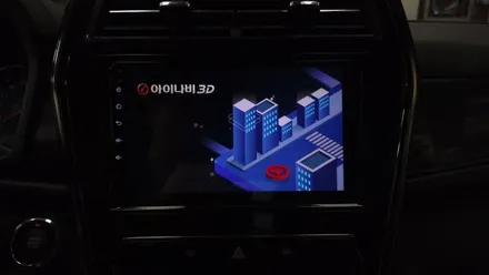 베리뉴티볼리 JY네비고장으로 탈거후 아이나비3D 카인원M 안드로이드올인원 설치 용인블루존 시공