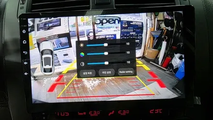 모하비 10인치 안드로이드올인원 아이나비3D 카인원M 설치 기존 내비매립 탈거후 장착 안드로이드오토 카플레이 후방카메라 연동