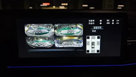 2025 액티언 3D AI 어라운드뷰 에이뷰 순정네비화면 연동하여 설치 카비스 BSA 후측방감지기센서 사이드미러형 장착
