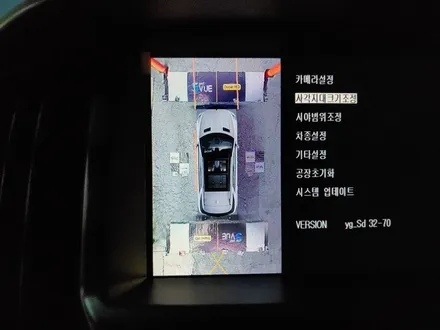 쉐보레 콜로라도 수퍼뷰 super vue 360 어라운드뷰 설치 순정네비게이션 연동 장착, 시공 by 용인 블루존