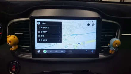 더뉴쏘렌토 2020 순정네비 탈거 켈란 안드로이드 올인원 10인치 설치 애플카플레이 안드로이드오토  , 시공 by 용인 블루존