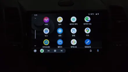 더 뉴 K3 2017 켈란 안드로이드 올인원 9인치 설치 후방카메라 장착 카플레이 안드로이드오토 연동, 시공 by 용인 블루존