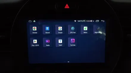 BMW MINI 미니쿠퍼 2015 모터스밸류 안드로이드올인원 및 후방카메라 설치 안드로이드오토 카플레이 연동 / 열차단 전면썬팅 / 2채널 블랙박스 설치, 시공 by 용인 블루존