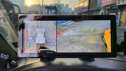포터2 탑차 수퍼뷰 Super Vue HD 360 어라운드뷰 시스템 설치 , 시공 by 용인 블루존