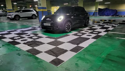 BMW 미니 mini 2021년식 카존 시즌5 3D 어라운드뷰 256GB 메모리 3D 녹화기능 , WDR 1920X1080P 30프레임 카메라 적용 최상급 어라운드뷰 설치
