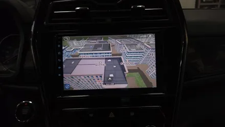 베리뉴티볼리 JY네비고장으로 탈거후 아이나비3D 카인원M 안드로이드올인원 설치 용인블루존 시공