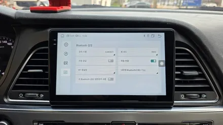 LF 소나타 켈란 안드로이드올인원 i6000 9인치 및 AHD 후방카메라 설치 기존 아이나비X1 탈거후 장착