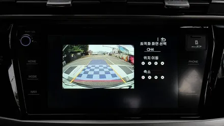 뷰티풀코란도 2023 에이뷰3D AI 어라운드뷰 순정네비게이션 화면 및 터치, PDC PAS 연동 설치, 녹화기능까지