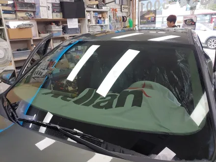 아반떼 CN7 루마필름 썬팅 및 파인뷰 LX3000 블랙박스 설치 , 시공 by 용인 블루존