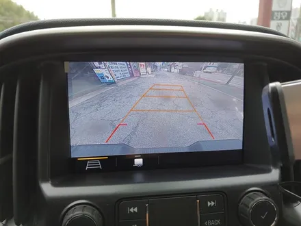 쉐보레 콜로라도 수퍼뷰 super vue 360 어라운드뷰 설치 순정네비게이션 연동 장착, 시공 by 용인 블루존