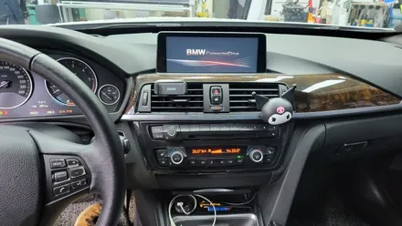 BMW 320D GT 아이엠아이 7862S 8GB +256GB 12.3인치 안드로이드 올인원 설치 / 기존 셋탑 M2C 네비 및 인터페이스 안녕~~~  , 시공 by 용인 블루존