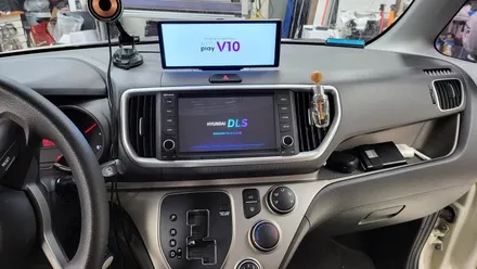 더 뉴 레이 안드로이드올인원 설치 켈란 i6000 6+128gb 7862s , 기존 DLS 내비매립 탈거후 장착했습니다.