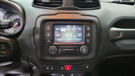 JEEP RENEGADE 안드로이드올인원 설치
