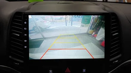 싼타페CM 켈란 안드로이드 올인원 설치 상단네비게이션 매립 탈거후 장착 안드로이드오토 애플카플레이 , 시공 by 용인 블루존